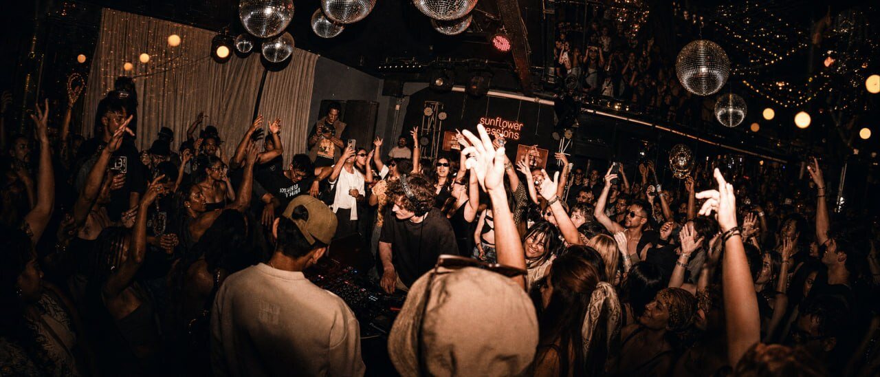 A full-production event — stage, lights and a live crowd